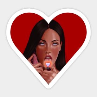 Jennifer’s Body Heart Sticker